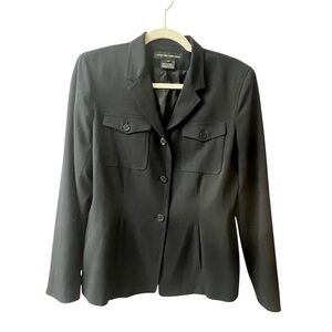 Jones New York Black Blazer Size 4 #10265